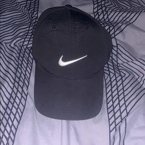 Black under armor hat